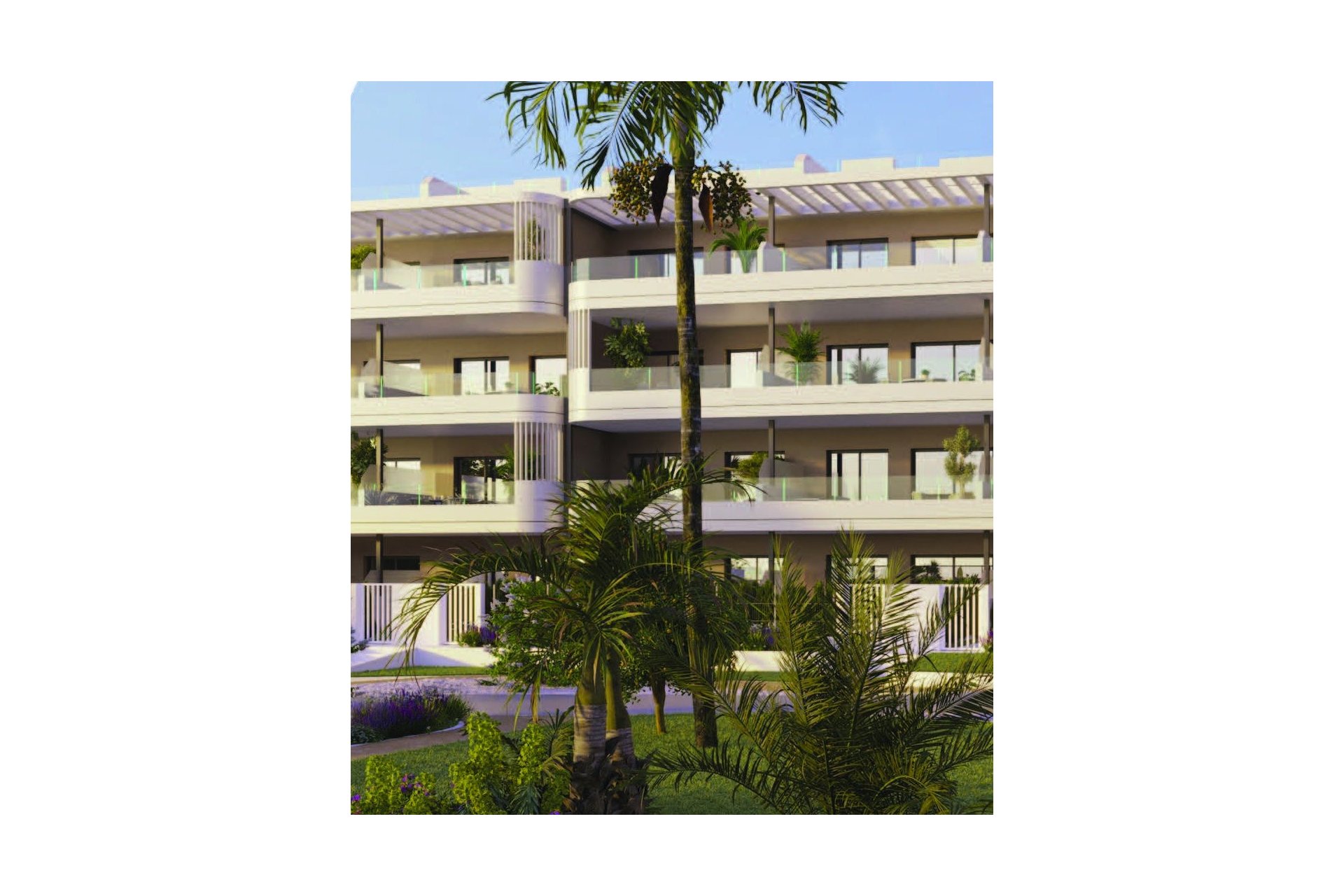 Nybyggeri - Lejlighed -
Torrevieja