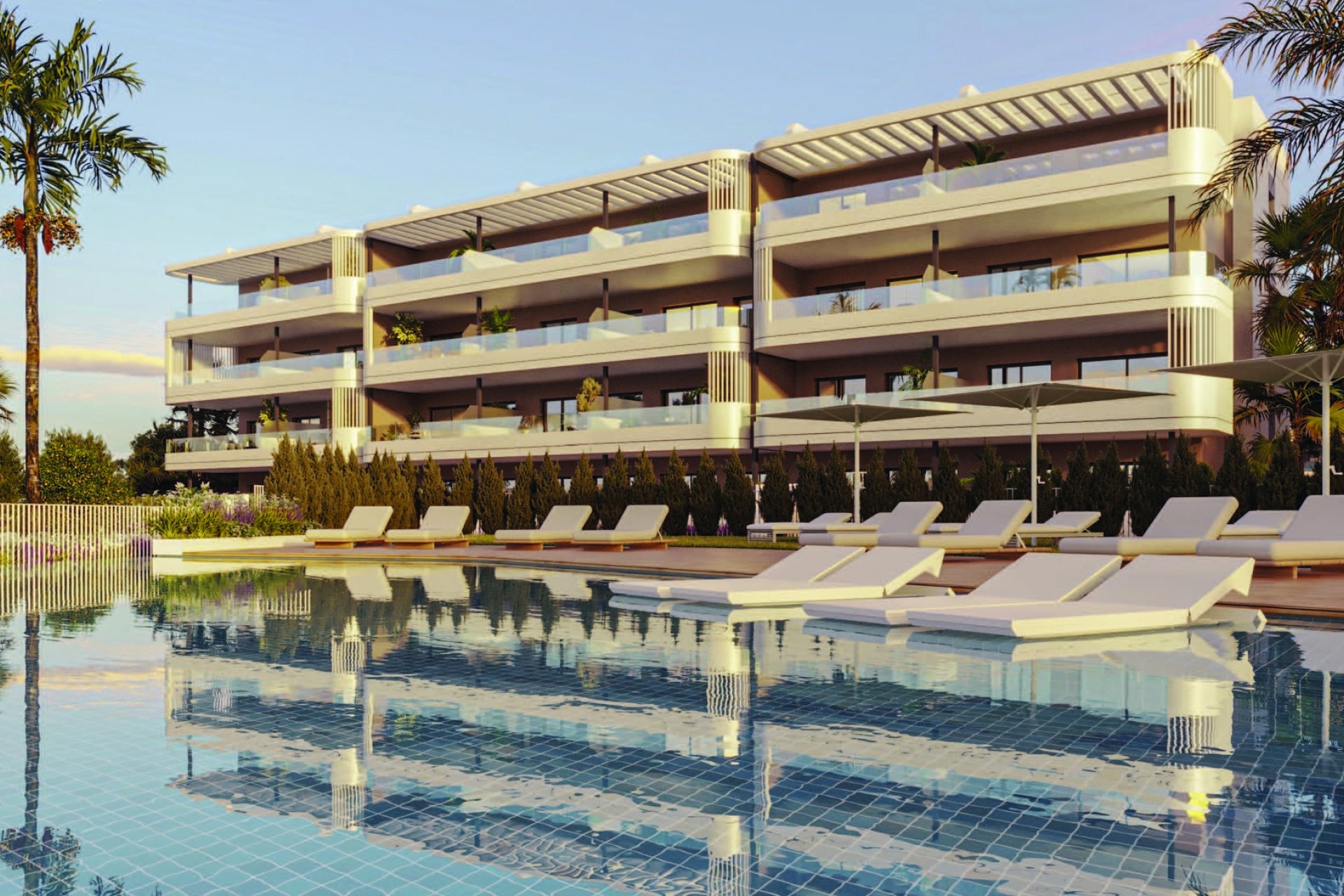 Nybyggeri - Lejlighed -
Torrevieja
