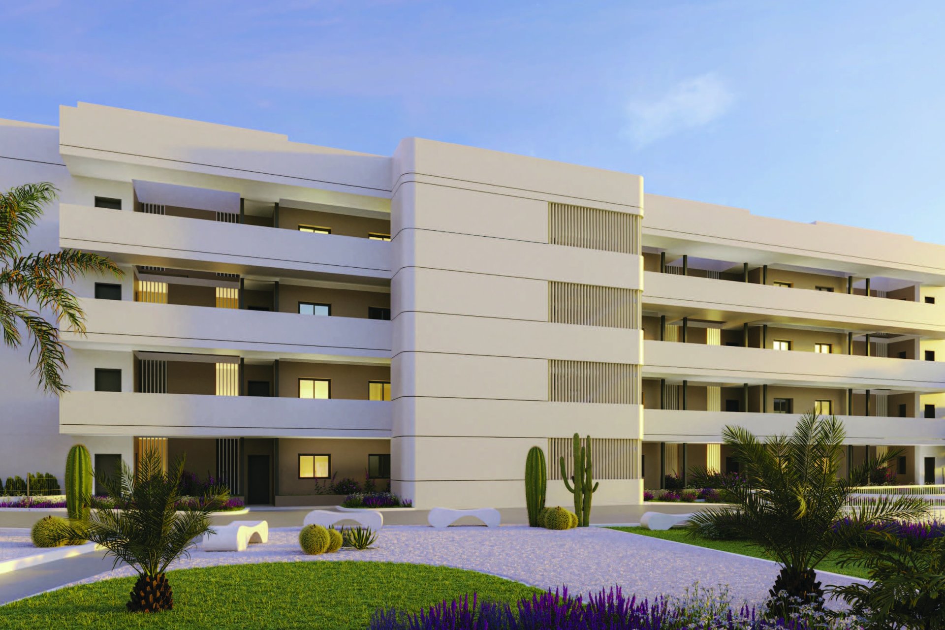 Nybyggeri - Lejlighed -
Torrevieja
