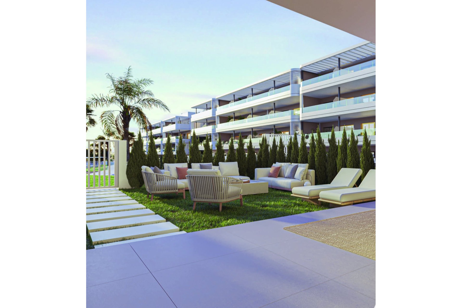 Nybyggeri - Lejlighed -
Torrevieja