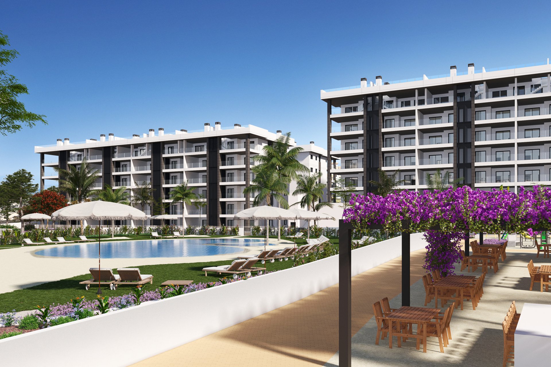 Nybyggeri - Lejlighed -
Torrevieja