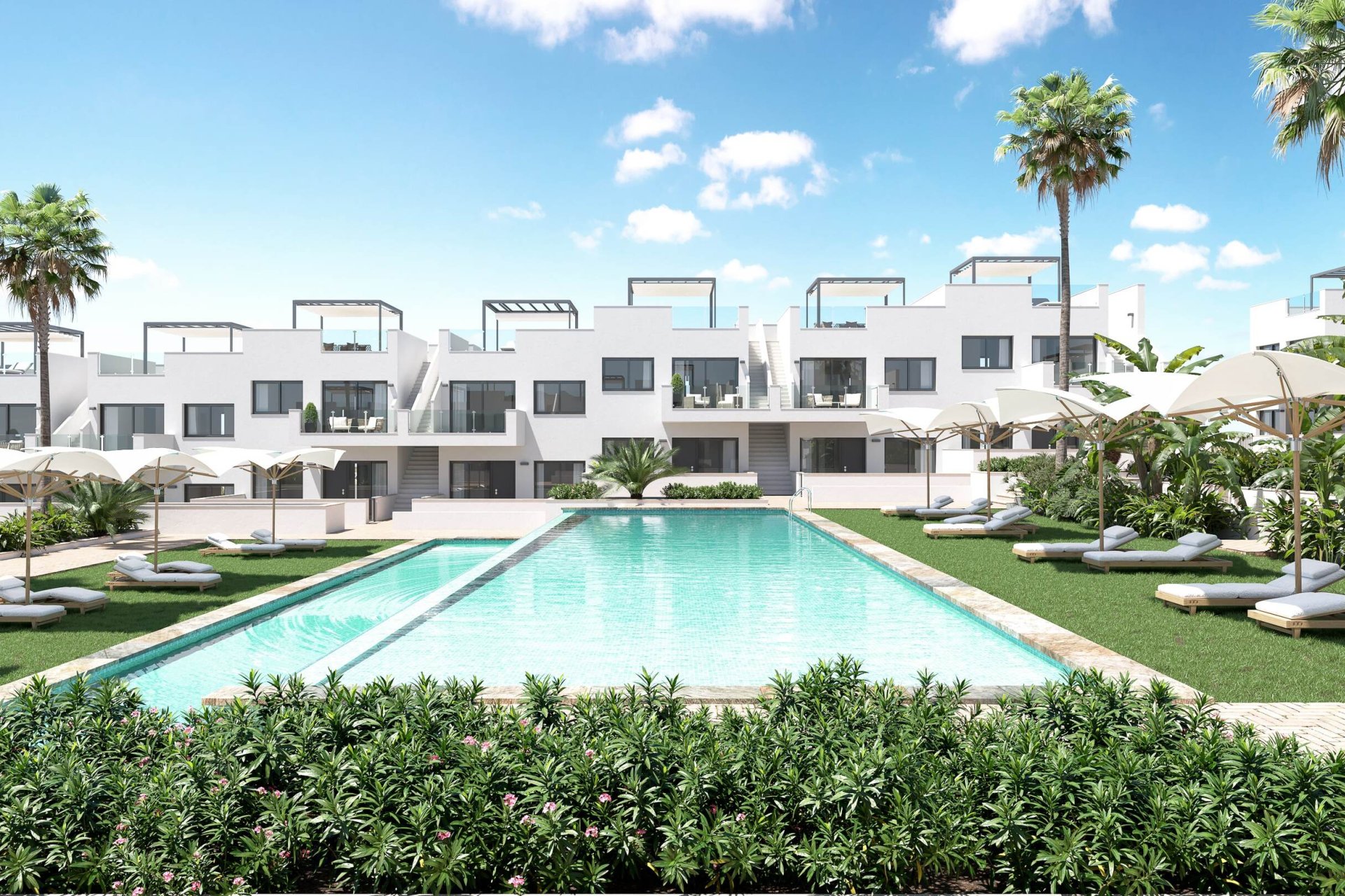 Nybyggeri - Lejlighed -
Torrevieja