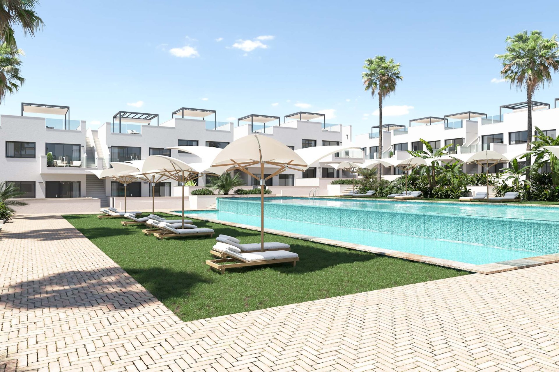 Nybyggeri - Lejlighed -
Torrevieja