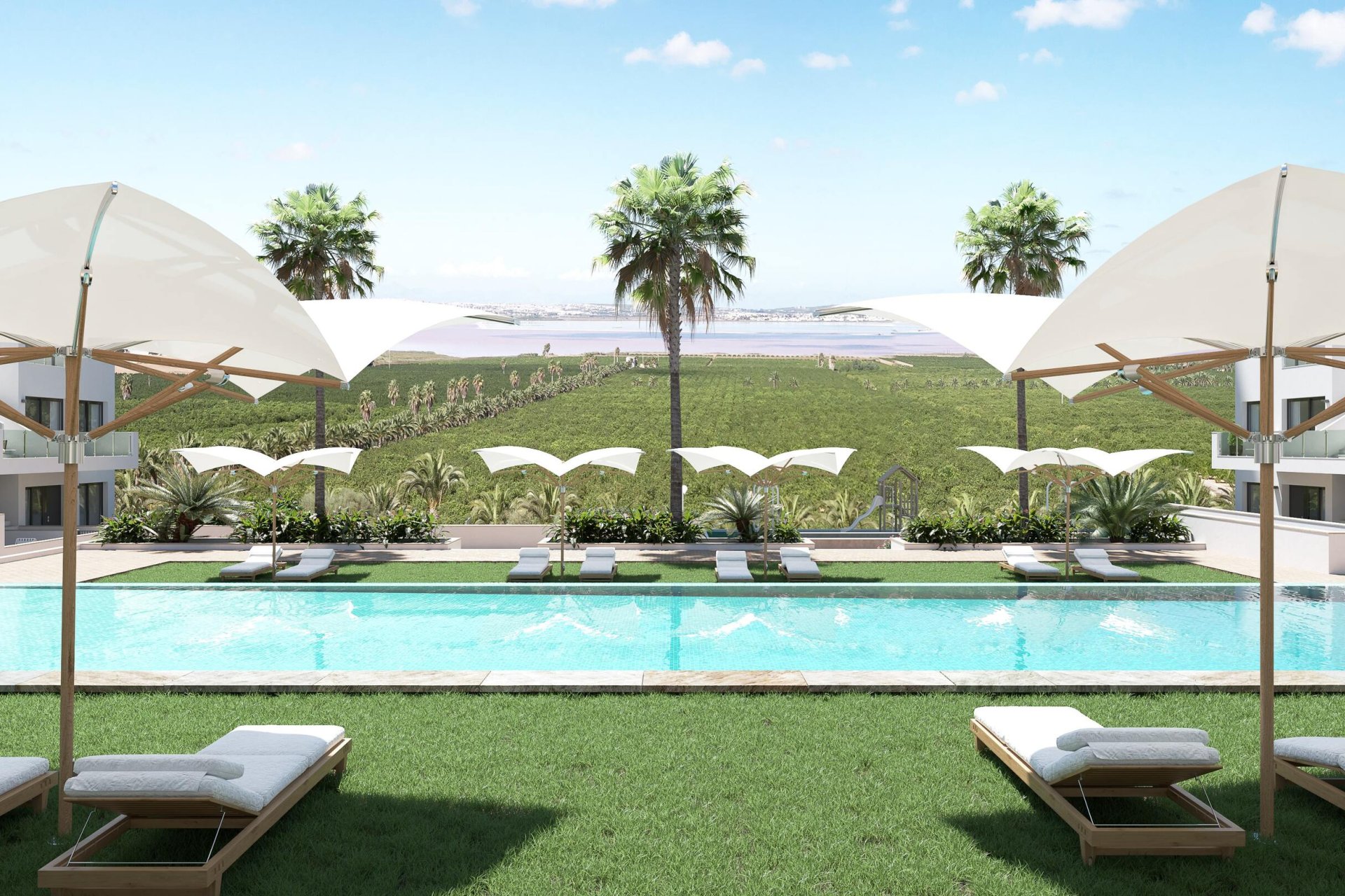 Nybyggeri - Lejlighed -
Torrevieja