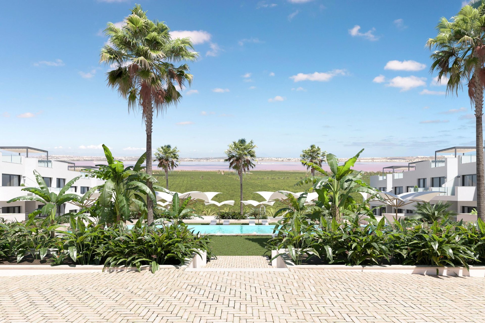 Nybyggeri - Lejlighed -
Torrevieja