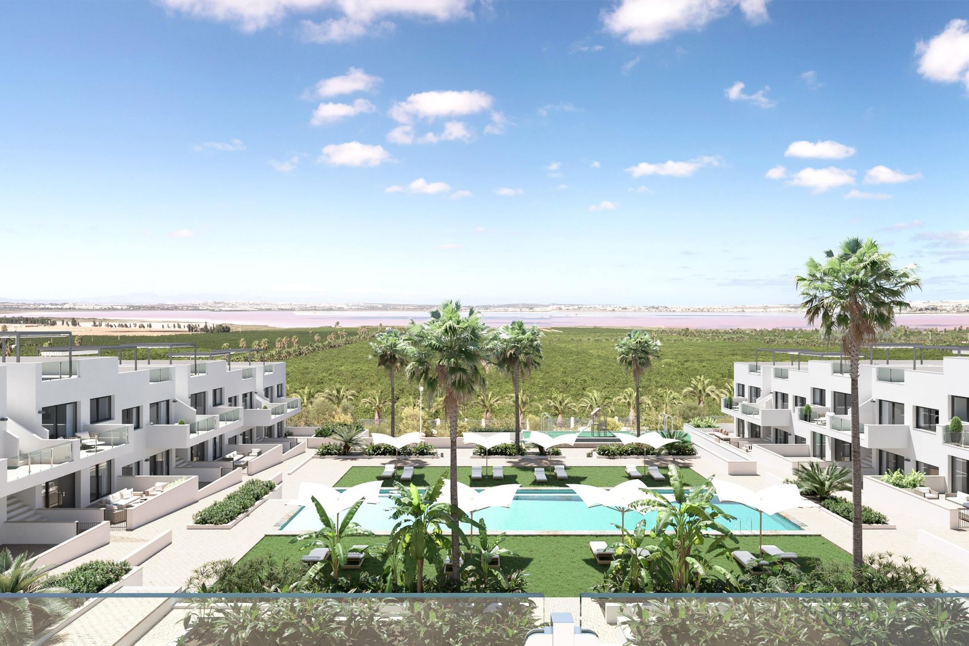 Nybyggeri - Lejlighed -
Torrevieja