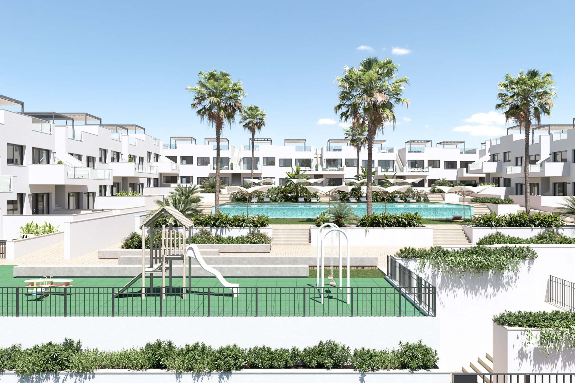Nybyggeri - Lejlighed -
Torrevieja