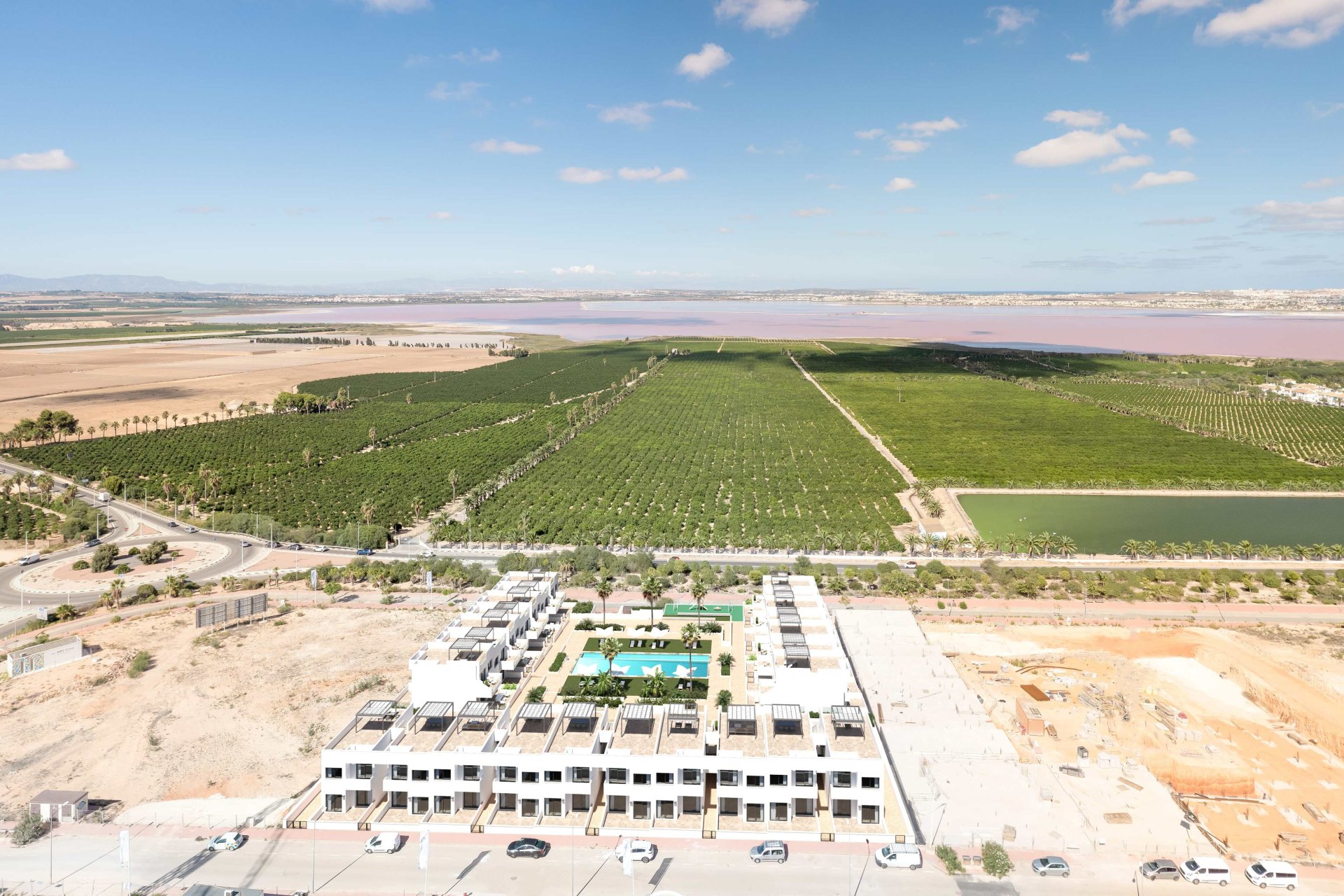 Nybyggeri - Lejlighed -
Torrevieja