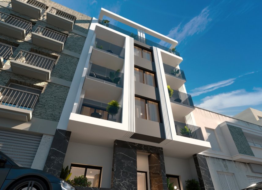 Nybyggeri - Lejlighed -
Torrevieja