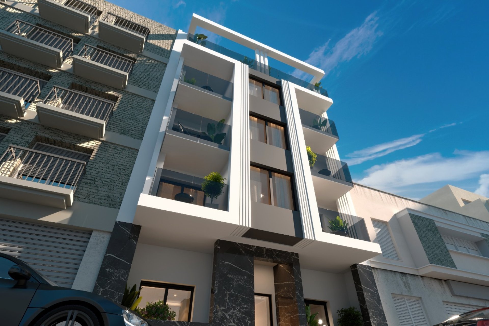 Nybyggeri - Lejlighed -
Torrevieja