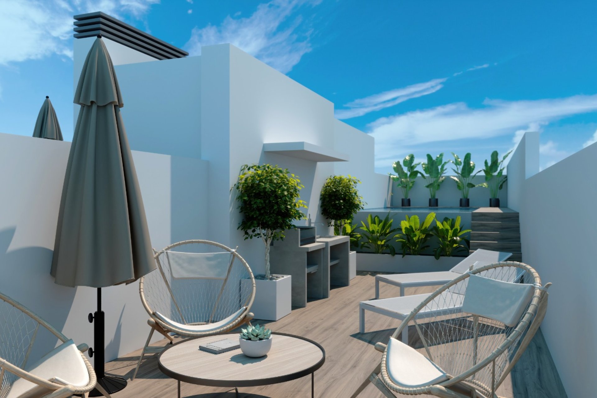 Nybyggeri - Lejlighed -
Torrevieja
