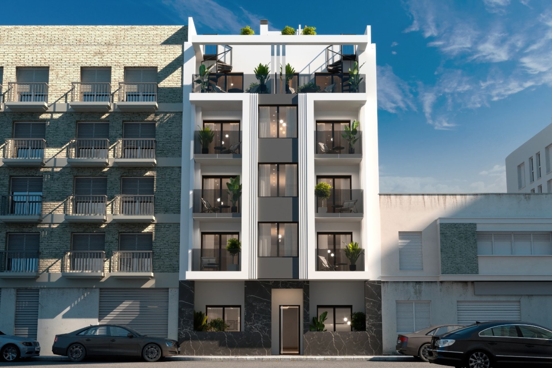 Nybyggeri - Lejlighed -
Torrevieja