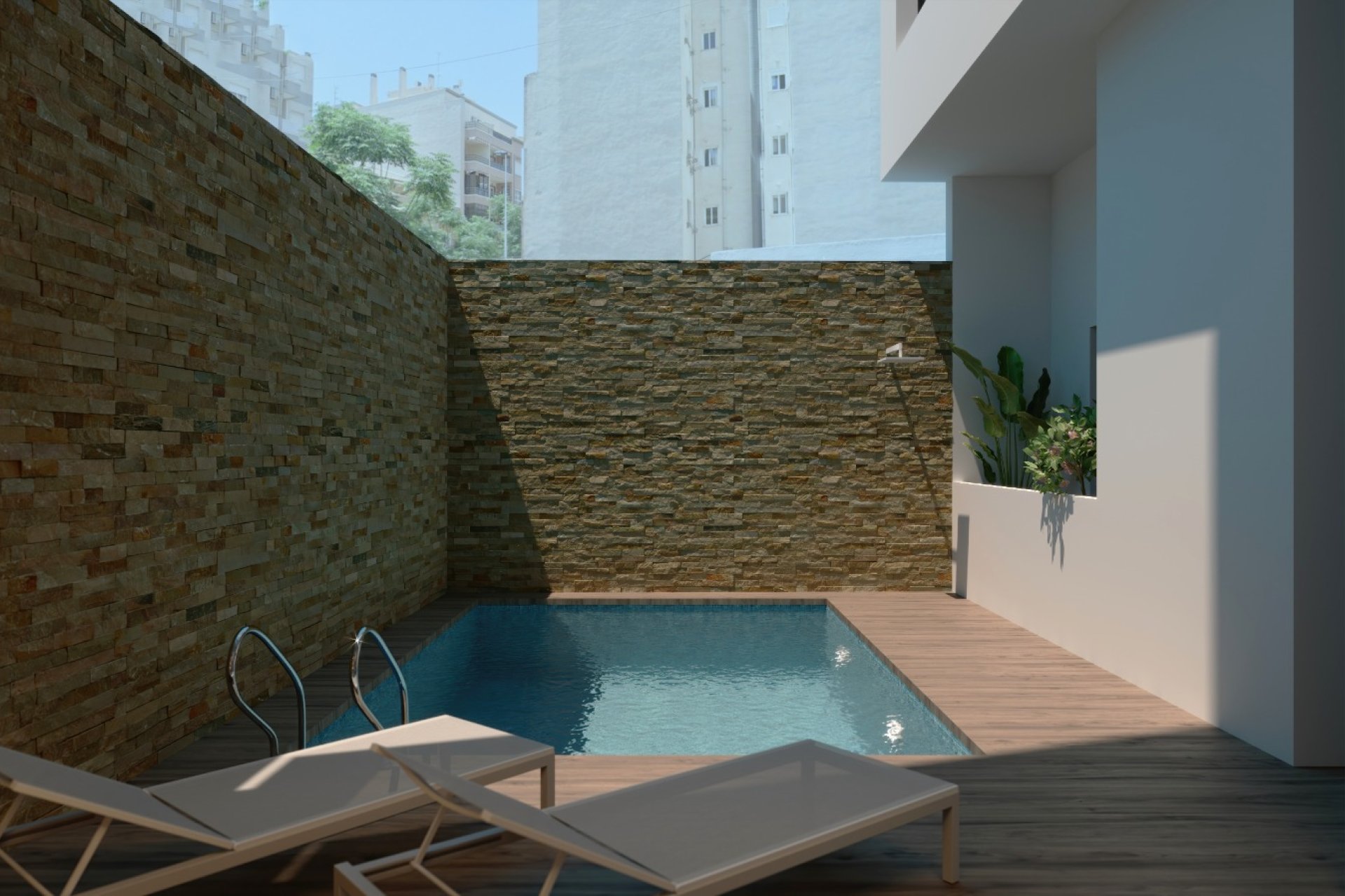 Nybyggeri - Lejlighed -
Torrevieja
