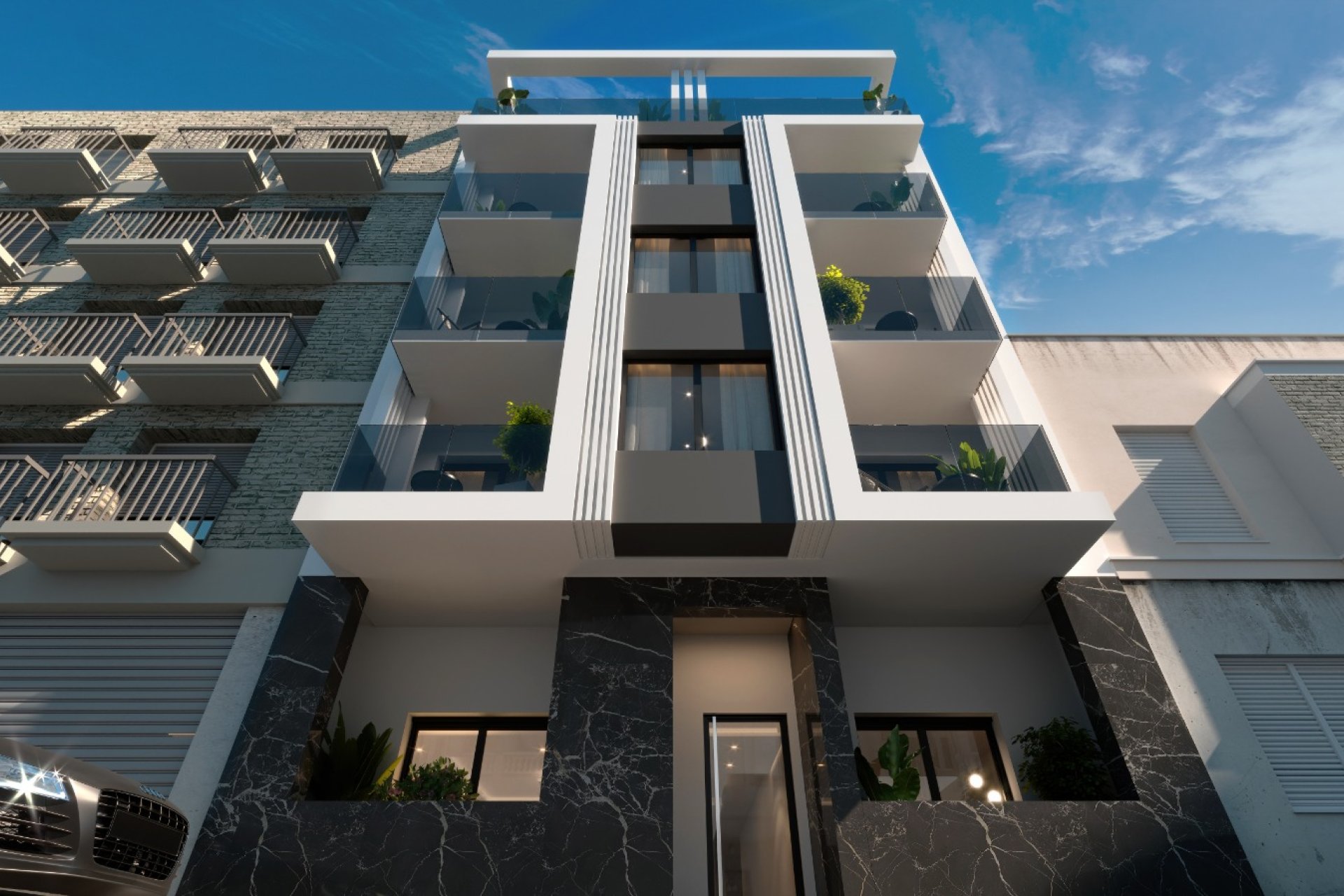 Nybyggeri - Lejlighed -
Torrevieja