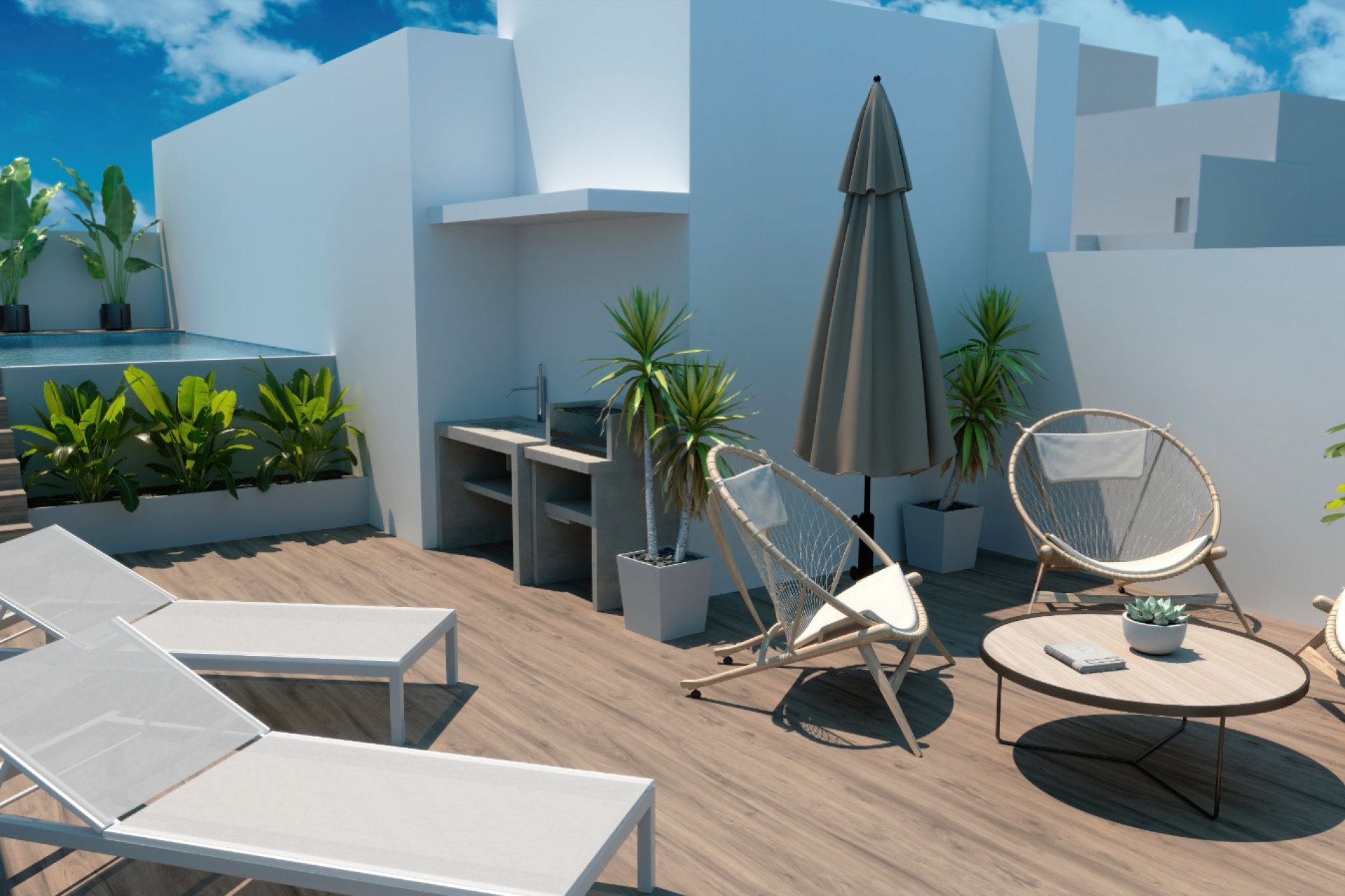 Nybyggeri - Lejlighed -
Torrevieja