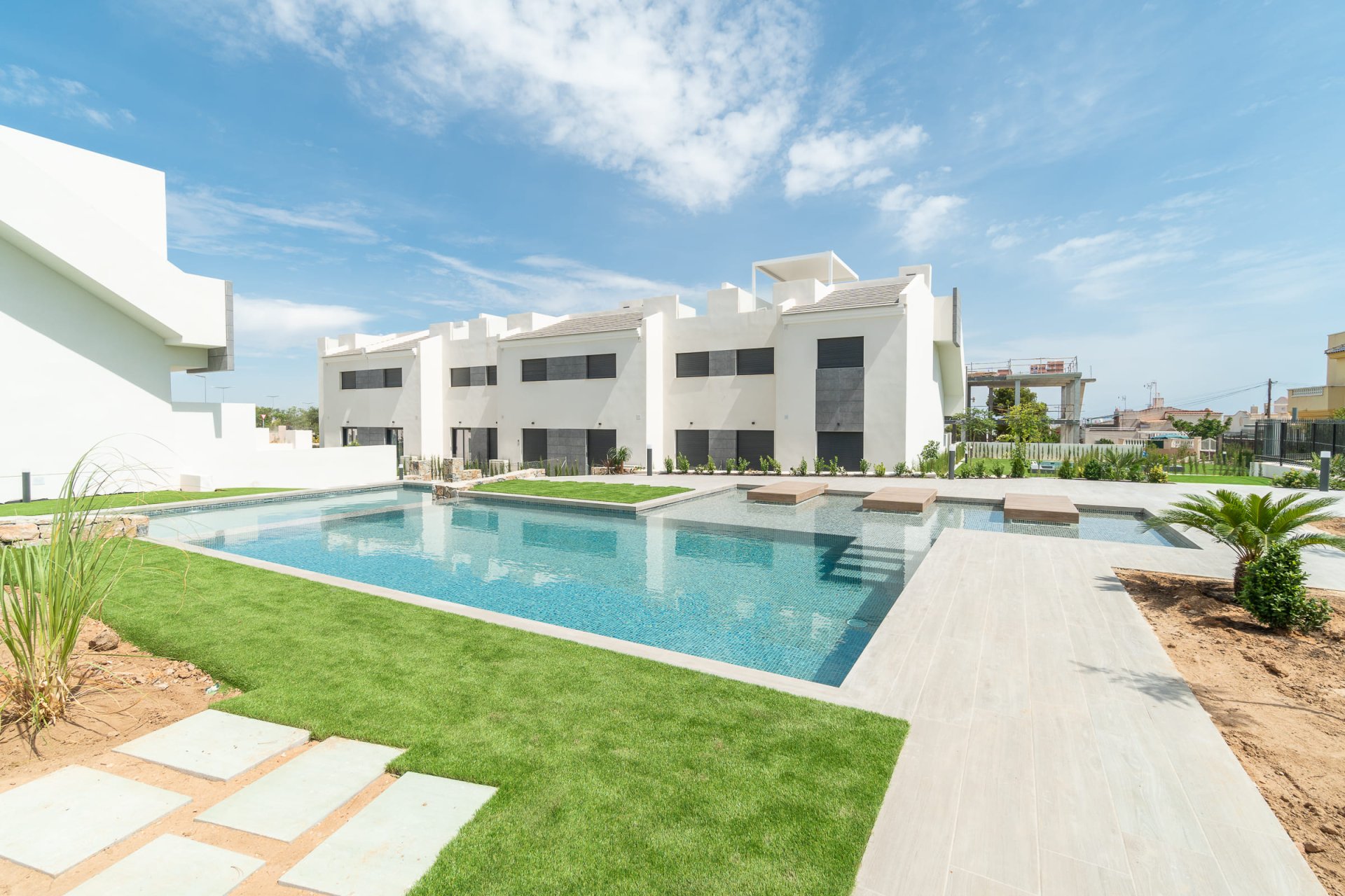 Nybyggeri - Lejlighed -
Torrevieja