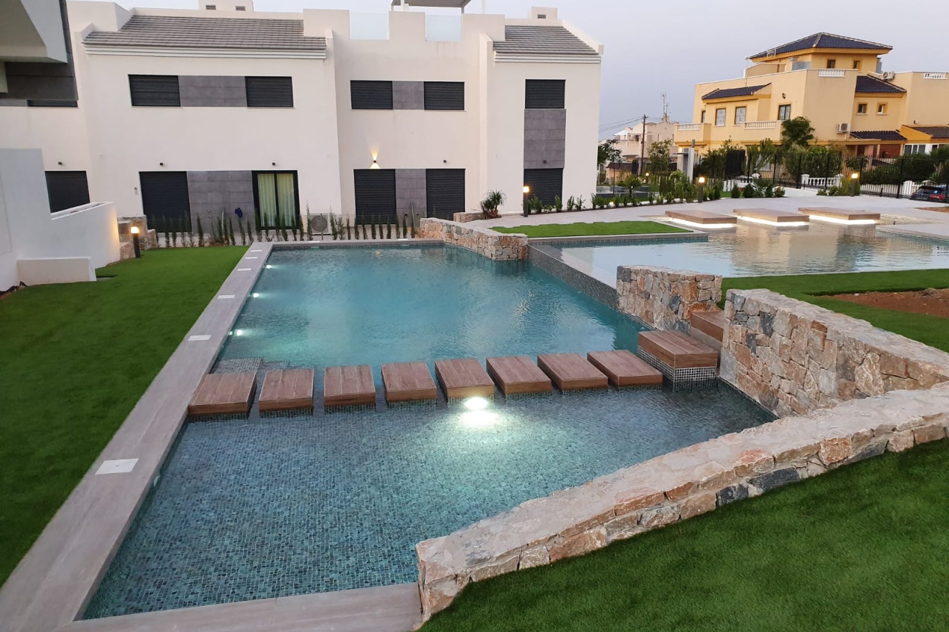 Nybyggeri - Lejlighed -
Torrevieja