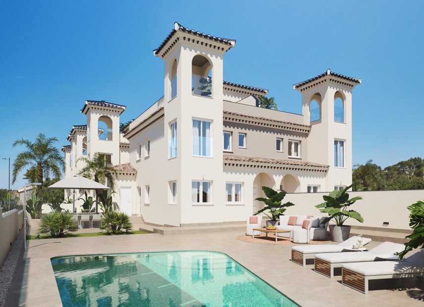 Nybyggeri - Rækkehus -
Bigastro