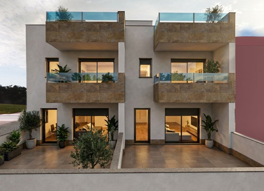 Nybyggeri - Rækkehus -
Bigastro