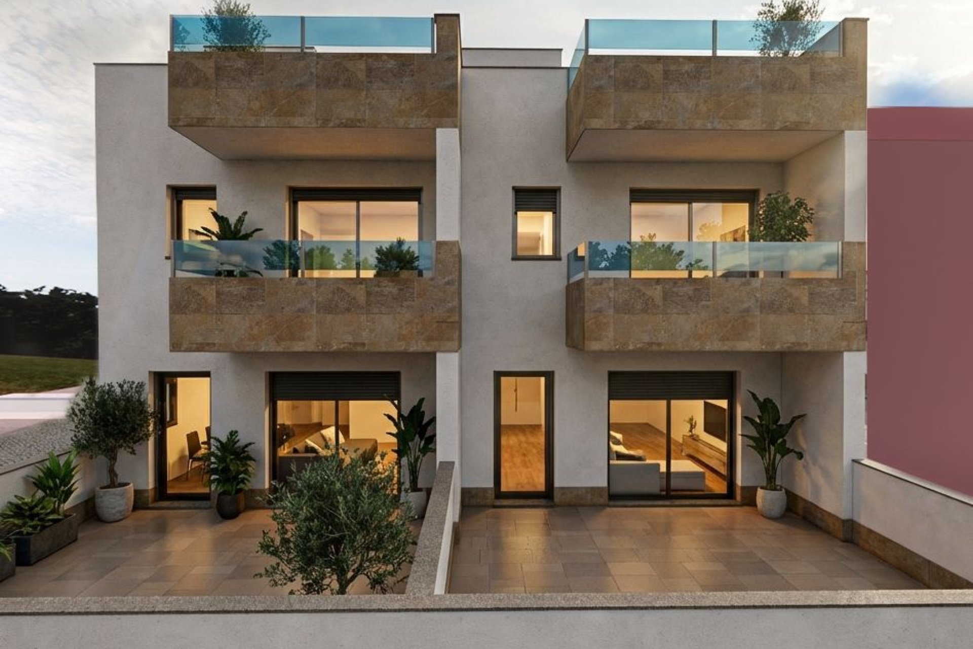 Nybyggeri - Rækkehus -
Bigastro