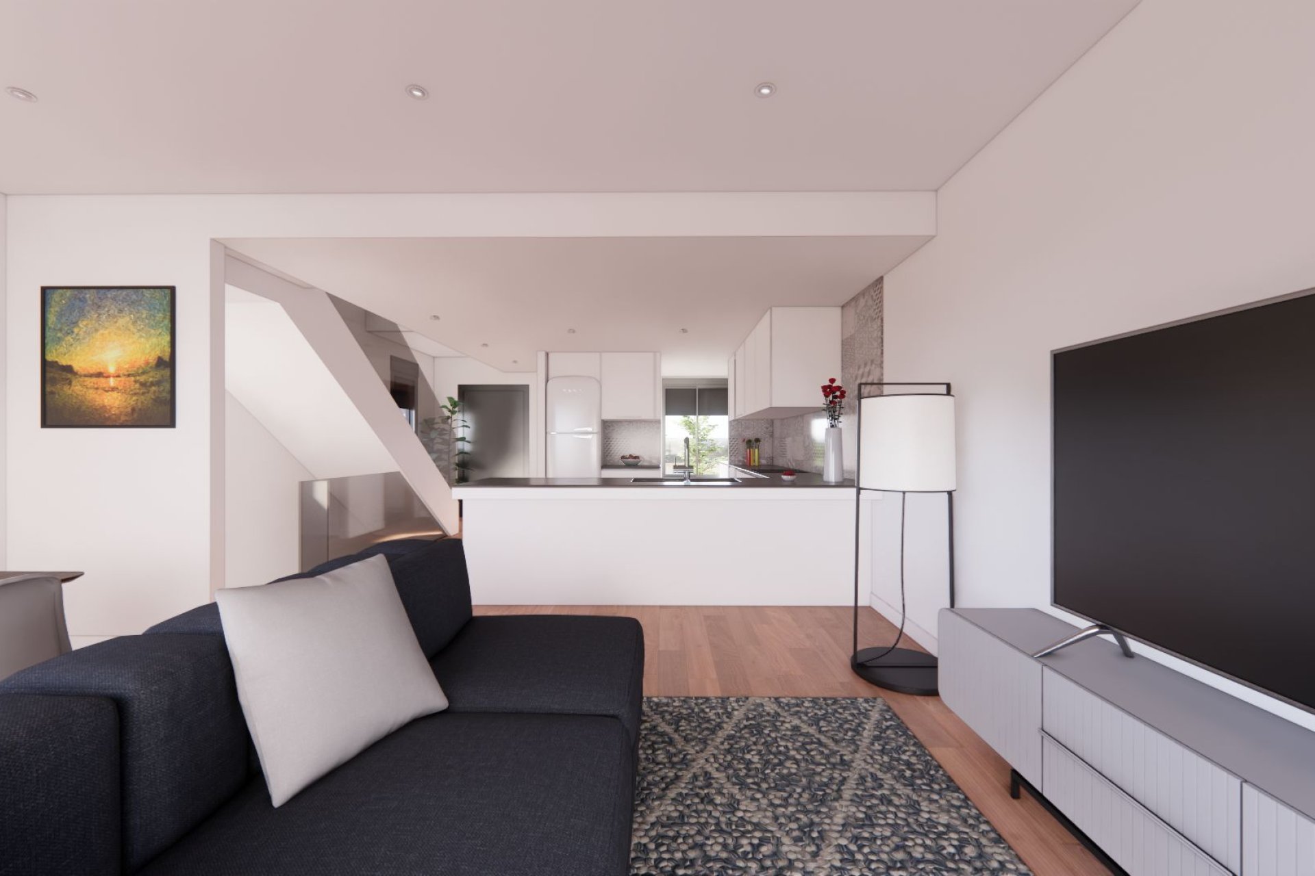 Nybyggeri - Rækkehus -
Bigastro