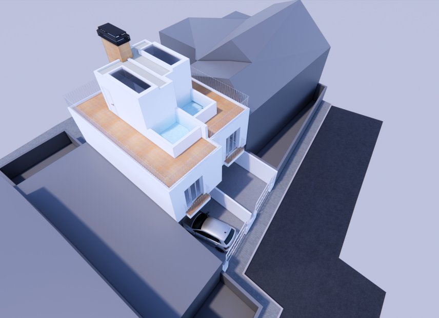 Nybyggeri - Rækkehus -
Cartagena