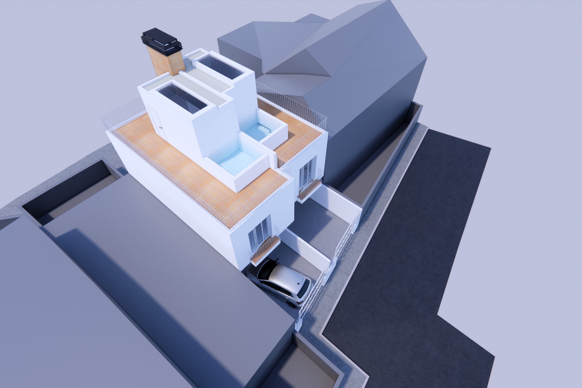 Nybyggeri - Rækkehus -
Cartagena