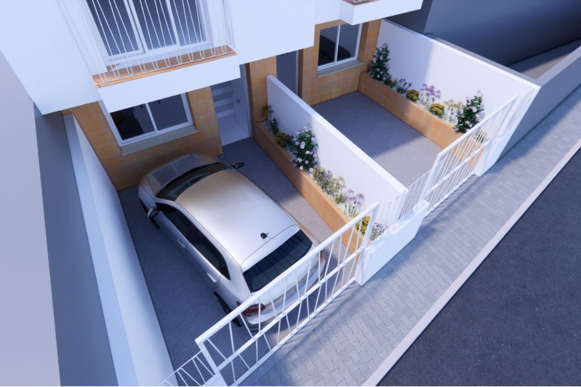 Nybyggeri - Rækkehus -
Cartagena