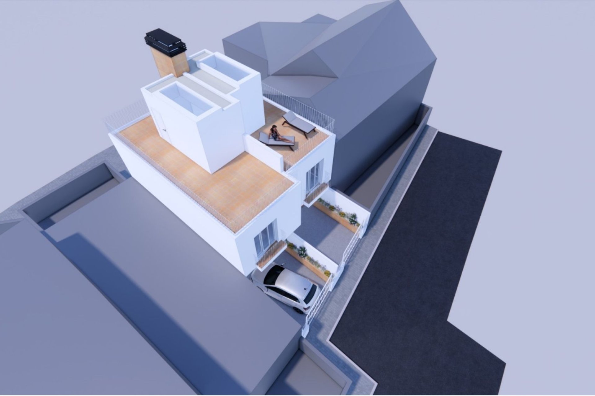 Nybyggeri - Rækkehus -
Cartagena