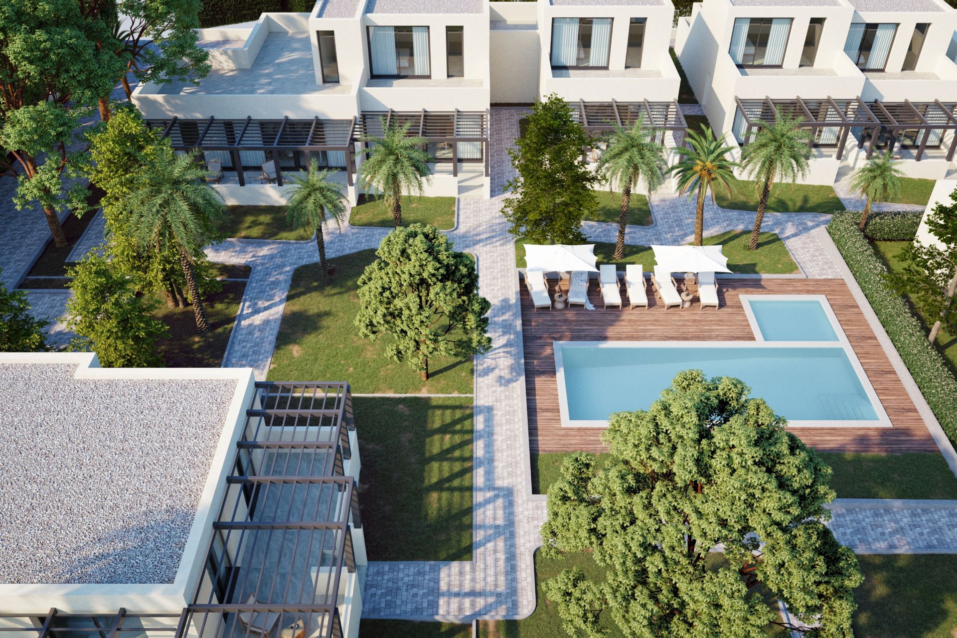 Nybyggeri - Rækkehus -
Cartagena