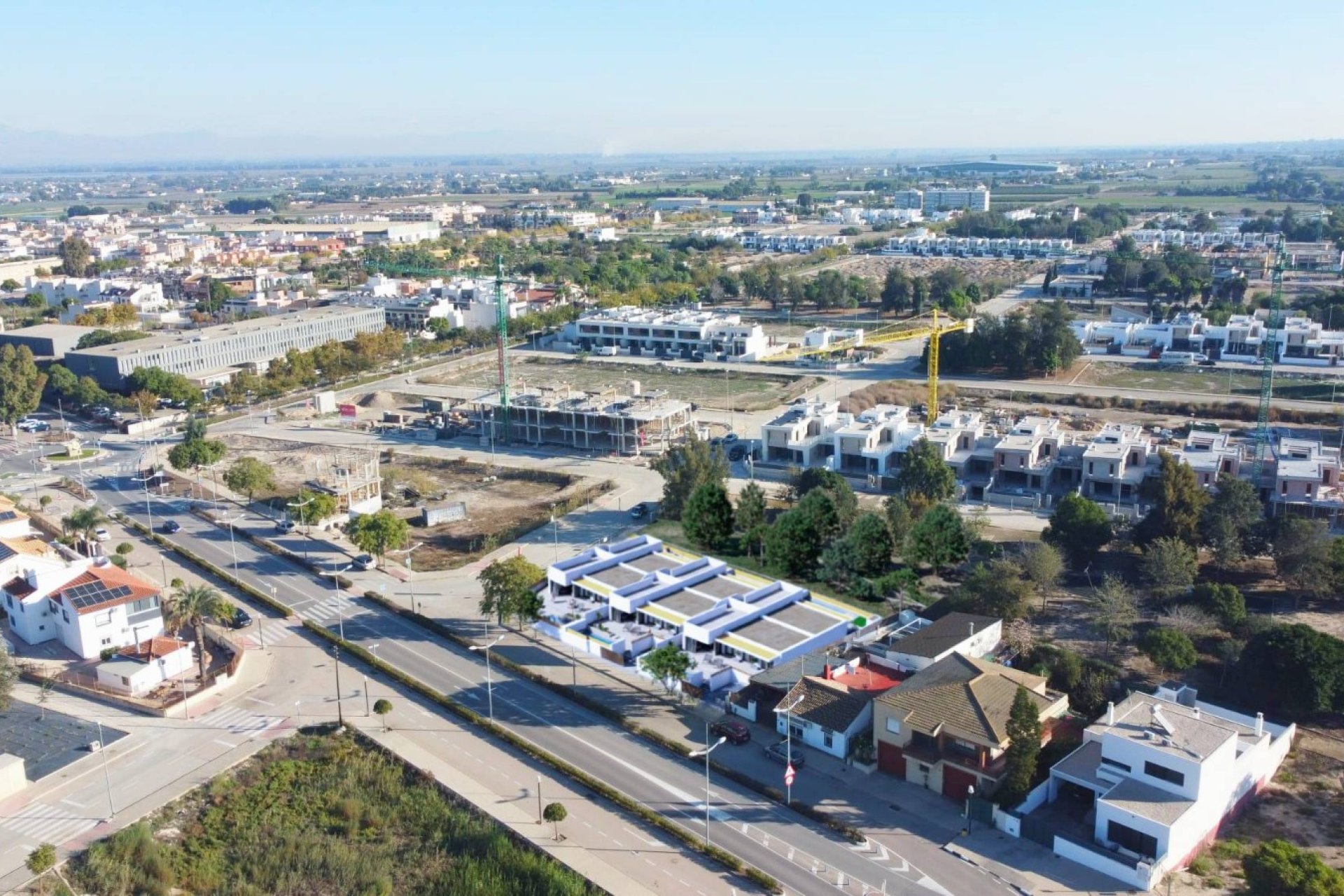 Nybyggeri - Rækkehus -
Dolores