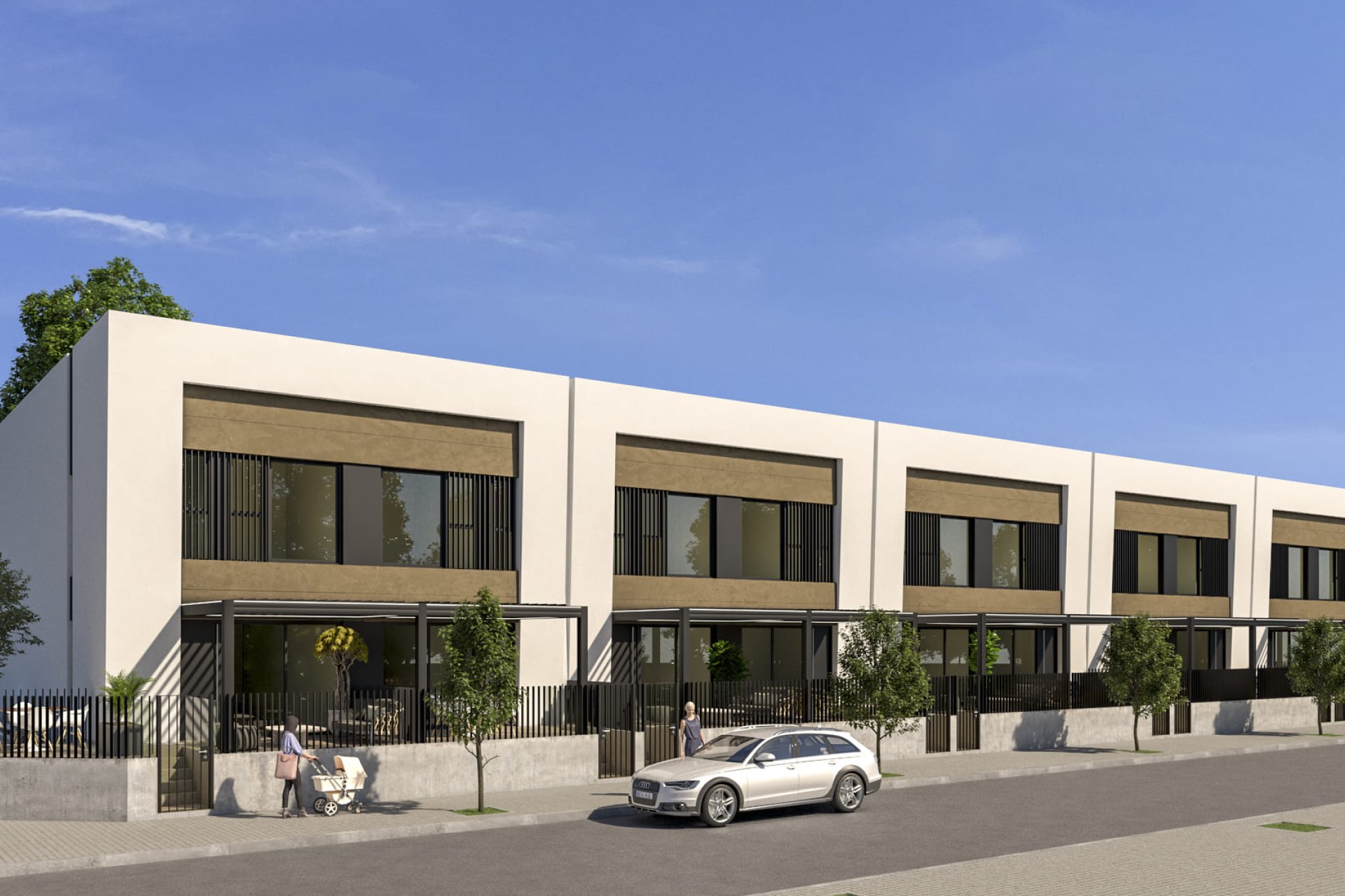 Nybyggeri - Rækkehus -
Dolores