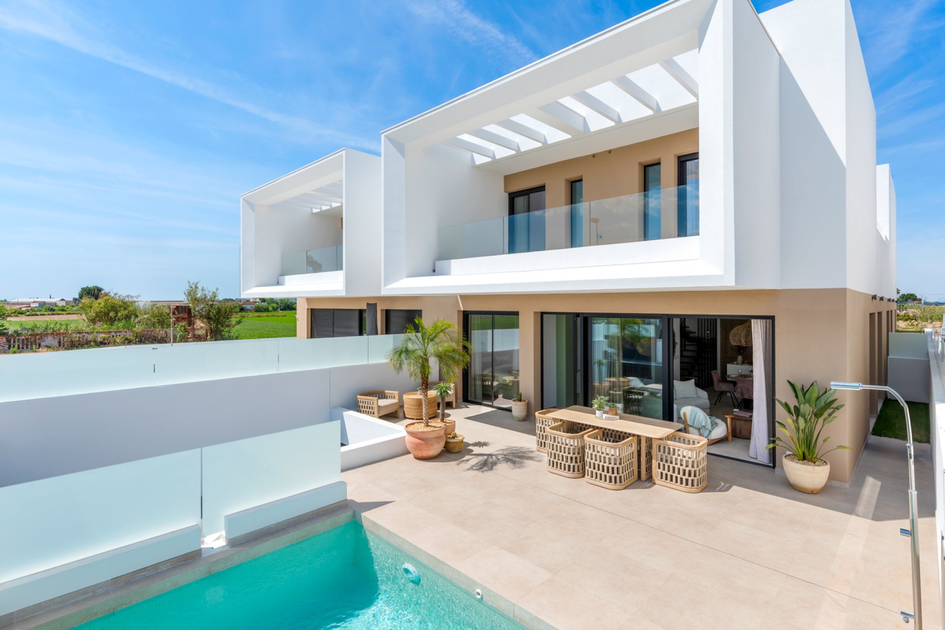 Nybyggeri - Rækkehus -
Dolores