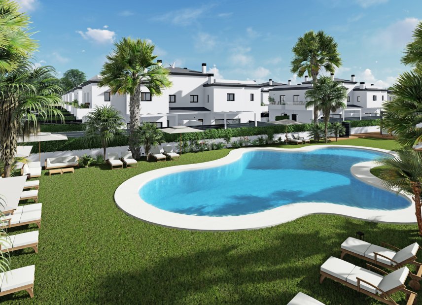 Nybyggeri - Rækkehus -
Gran Alacant