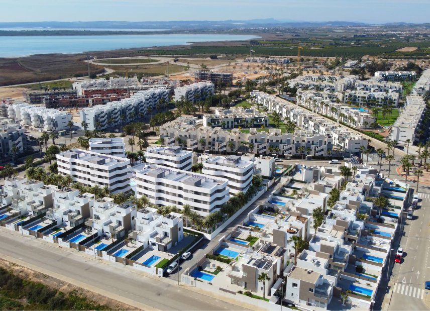 Nybyggeri - Rækkehus -
Guardamar del Segura