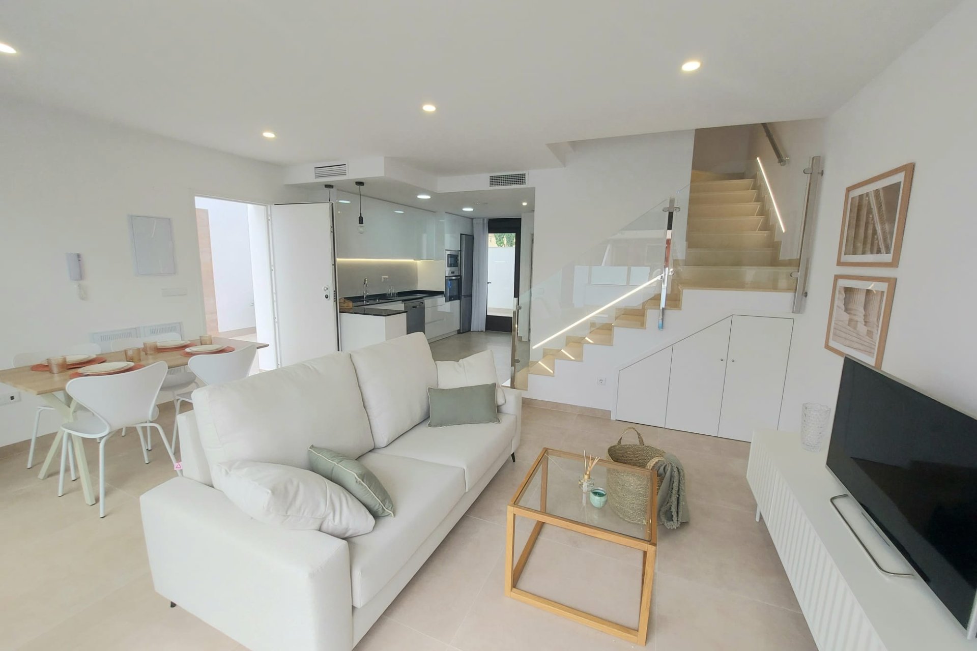 Nybyggeri - Rækkehus -
Las Esperanzas