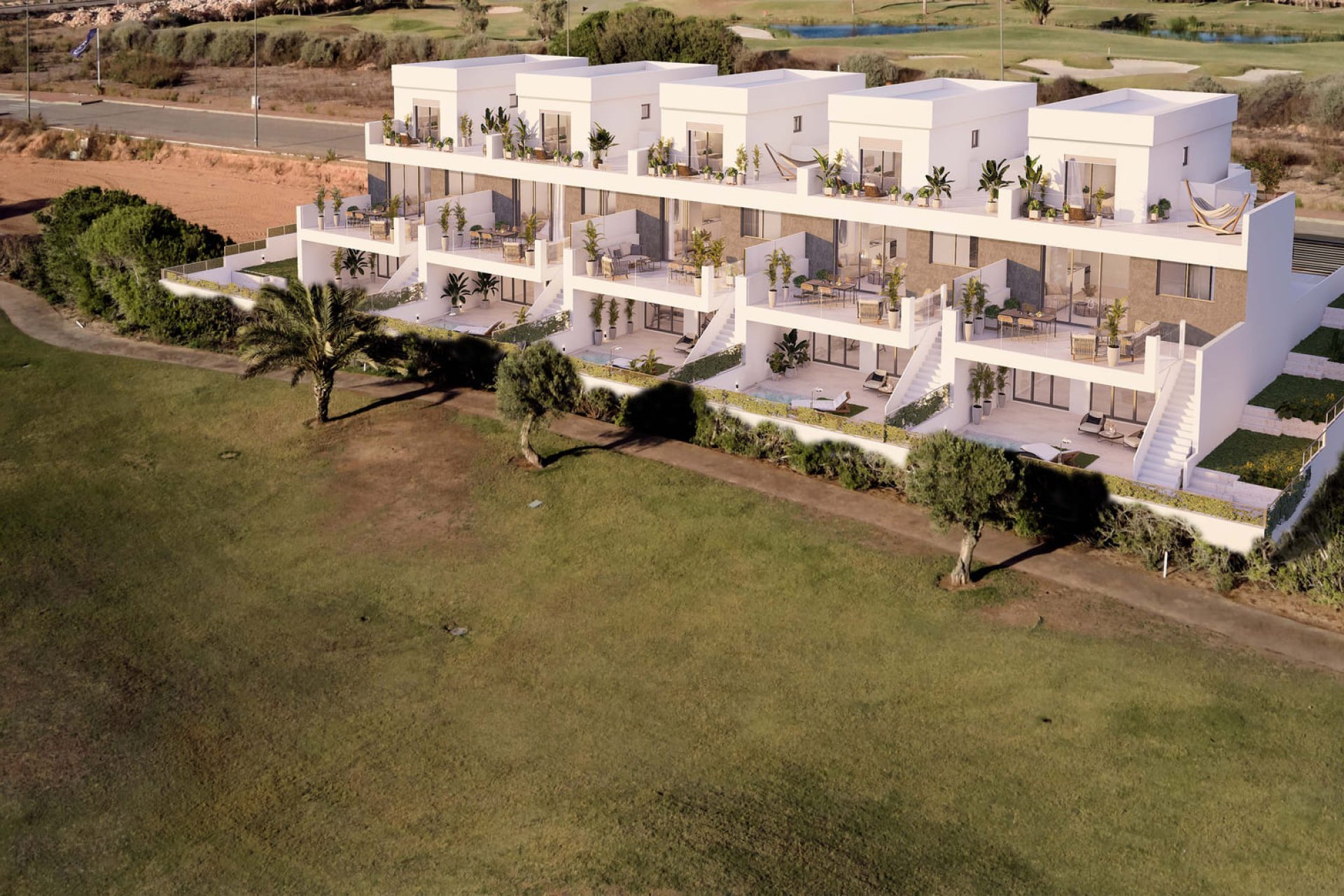 Nybyggeri - Rækkehus -
Los Alcázares