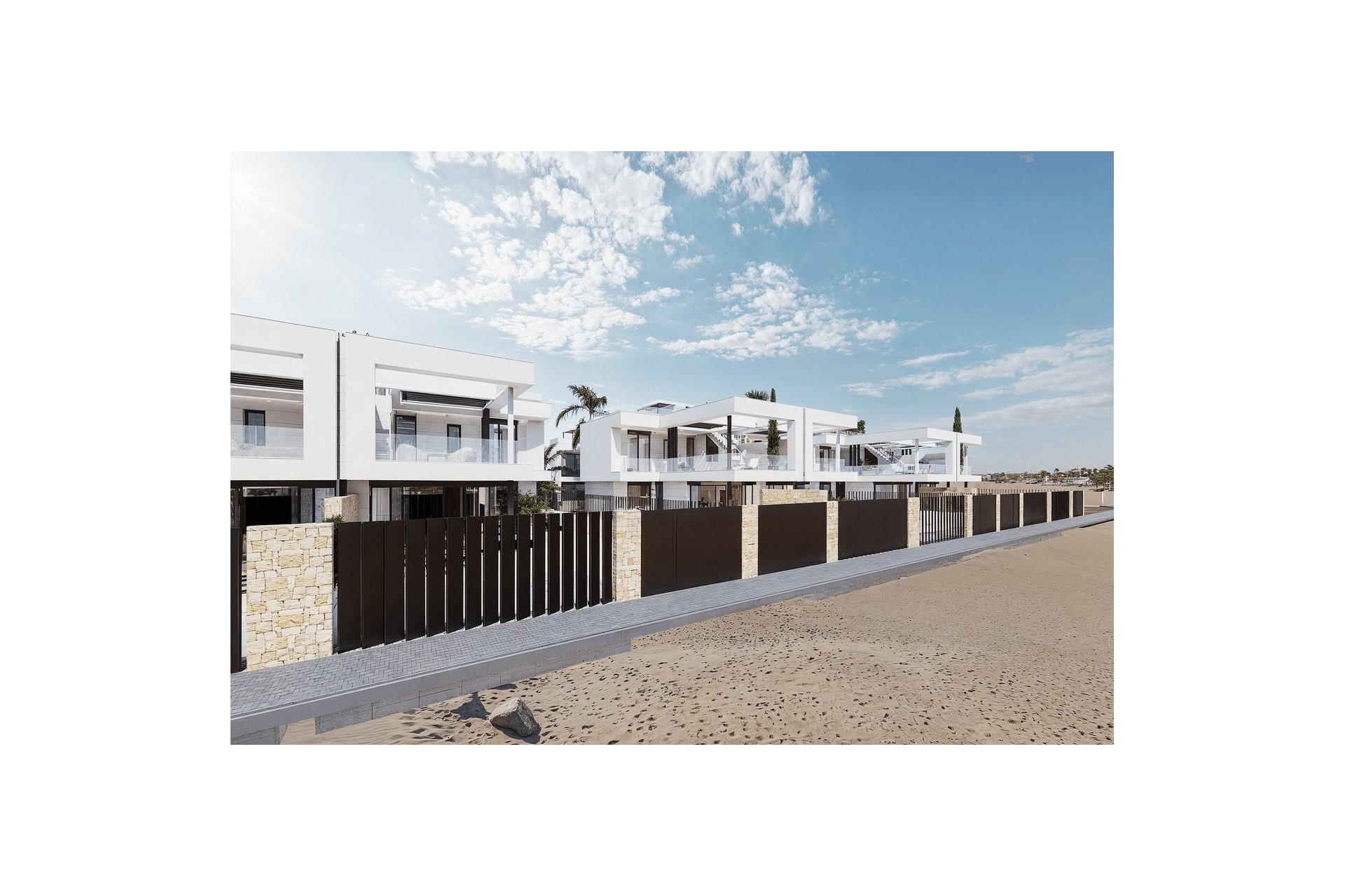 Nybyggeri - Rækkehus -
Los Alcázares