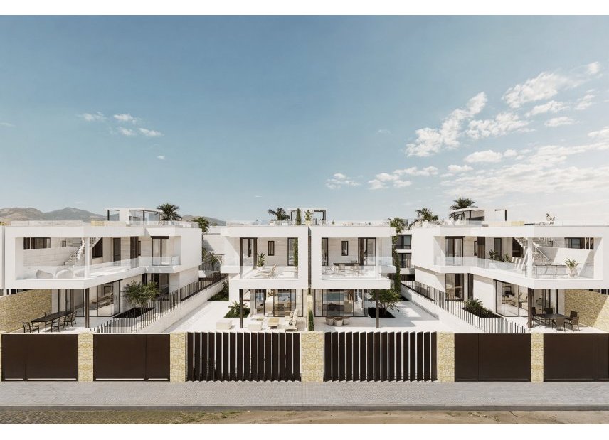 Nybyggeri - Rækkehus -
Los Alcázares