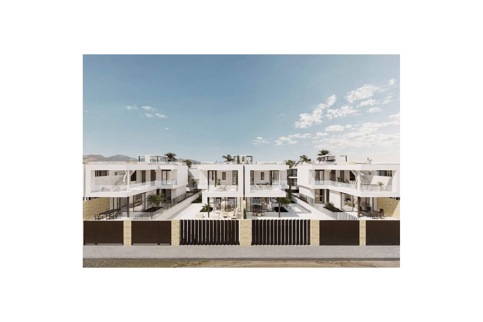 Nybyggeri - Rækkehus -
Los Alcázares