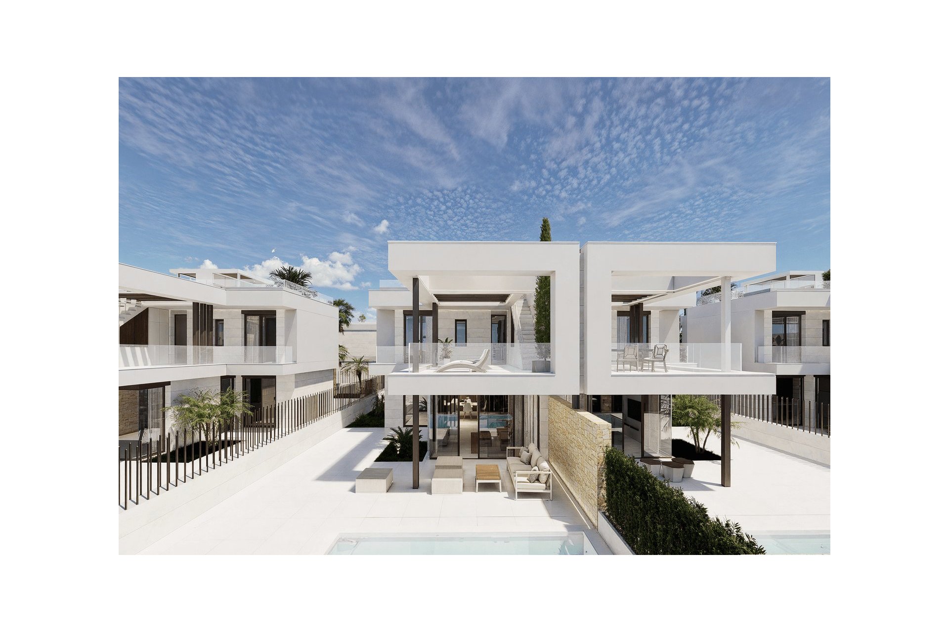 Nybyggeri - Rækkehus -
Los Alcázares