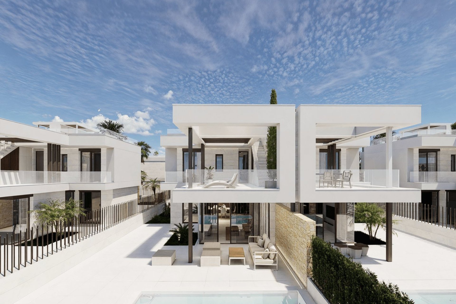 Nybyggeri - Rækkehus -
Los Alcázares