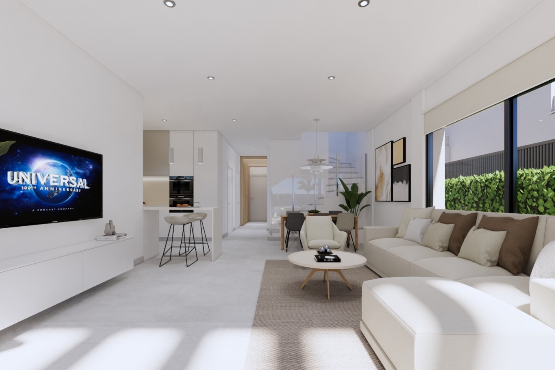 Nybyggeri - Rækkehus -
Los Alcázares