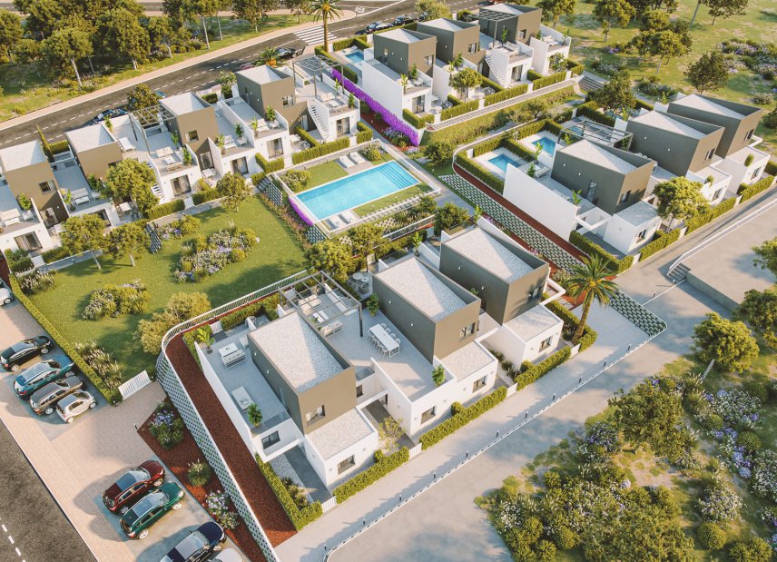 Nybyggeri - Rækkehus -
Murcia