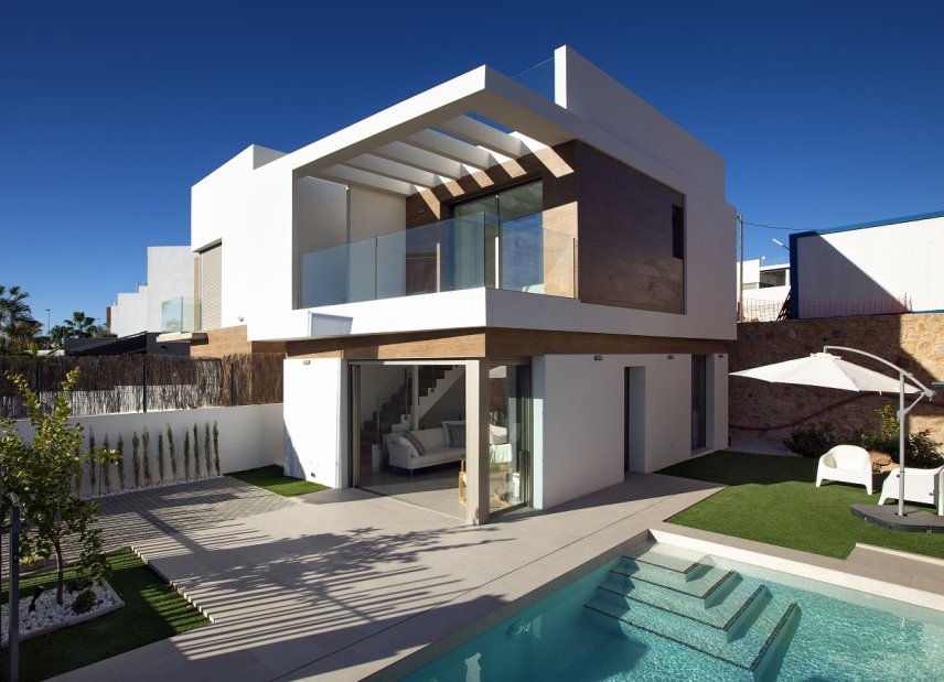 Nybyggeri - Rækkehus -
Orihuela Costa - Orihuela