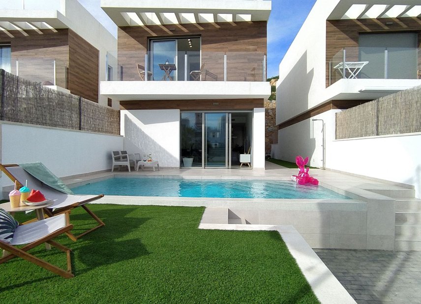 Nybyggeri - Rækkehus -
Orihuela Costa