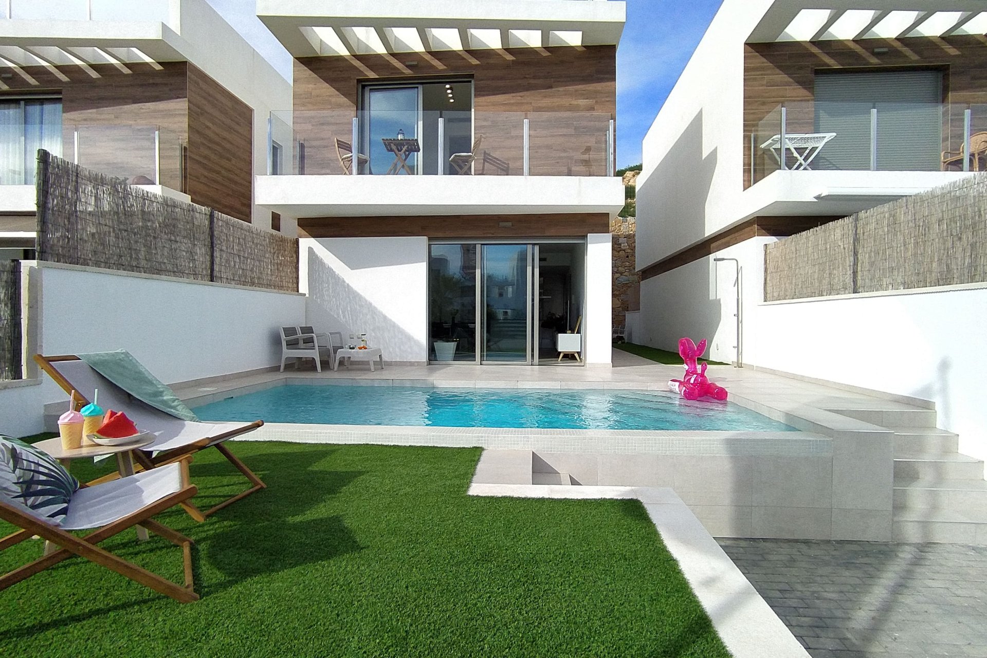 Nybyggeri - Rækkehus -
Orihuela Costa
