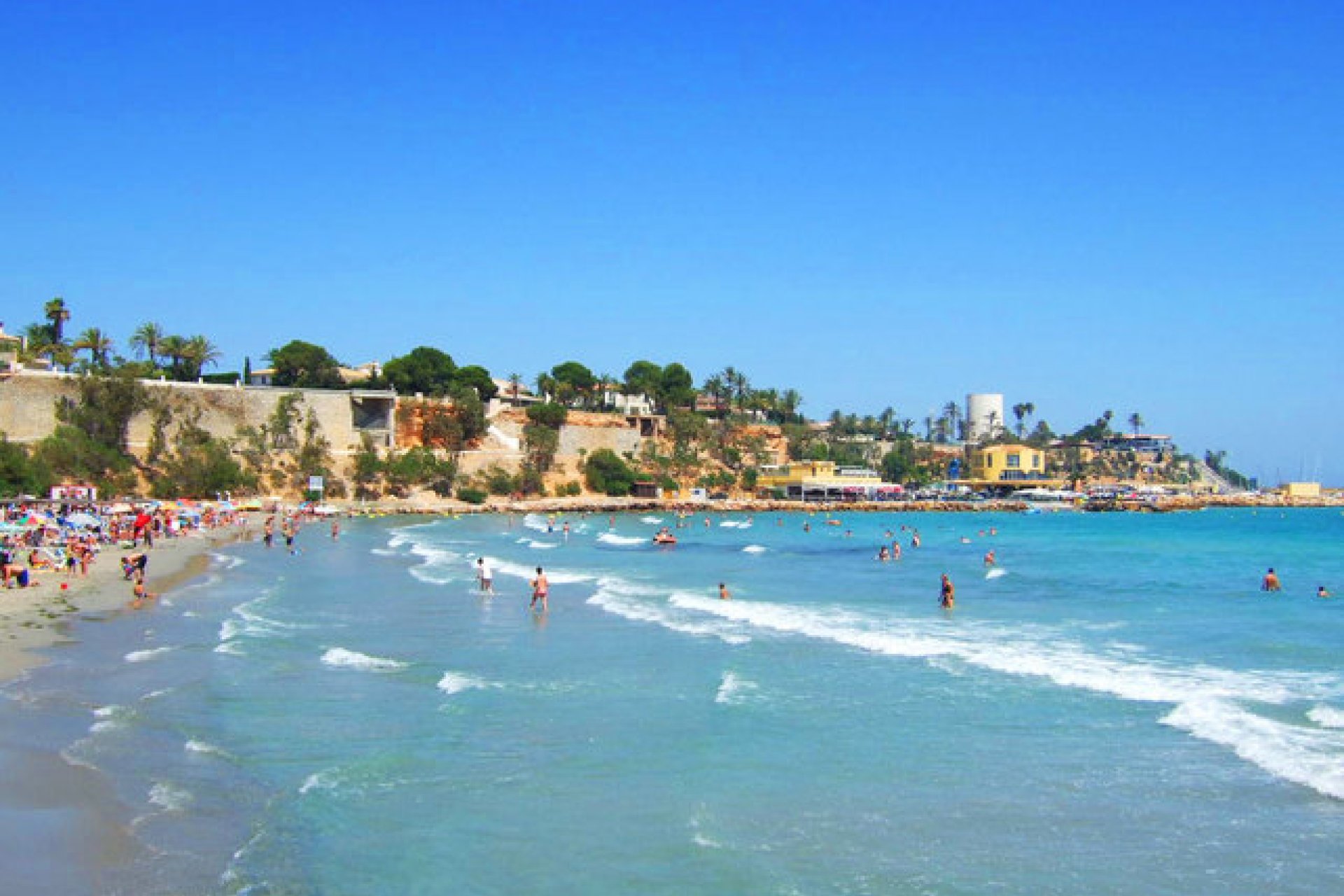 Nybyggeri - Rækkehus -
Orihuela Costa