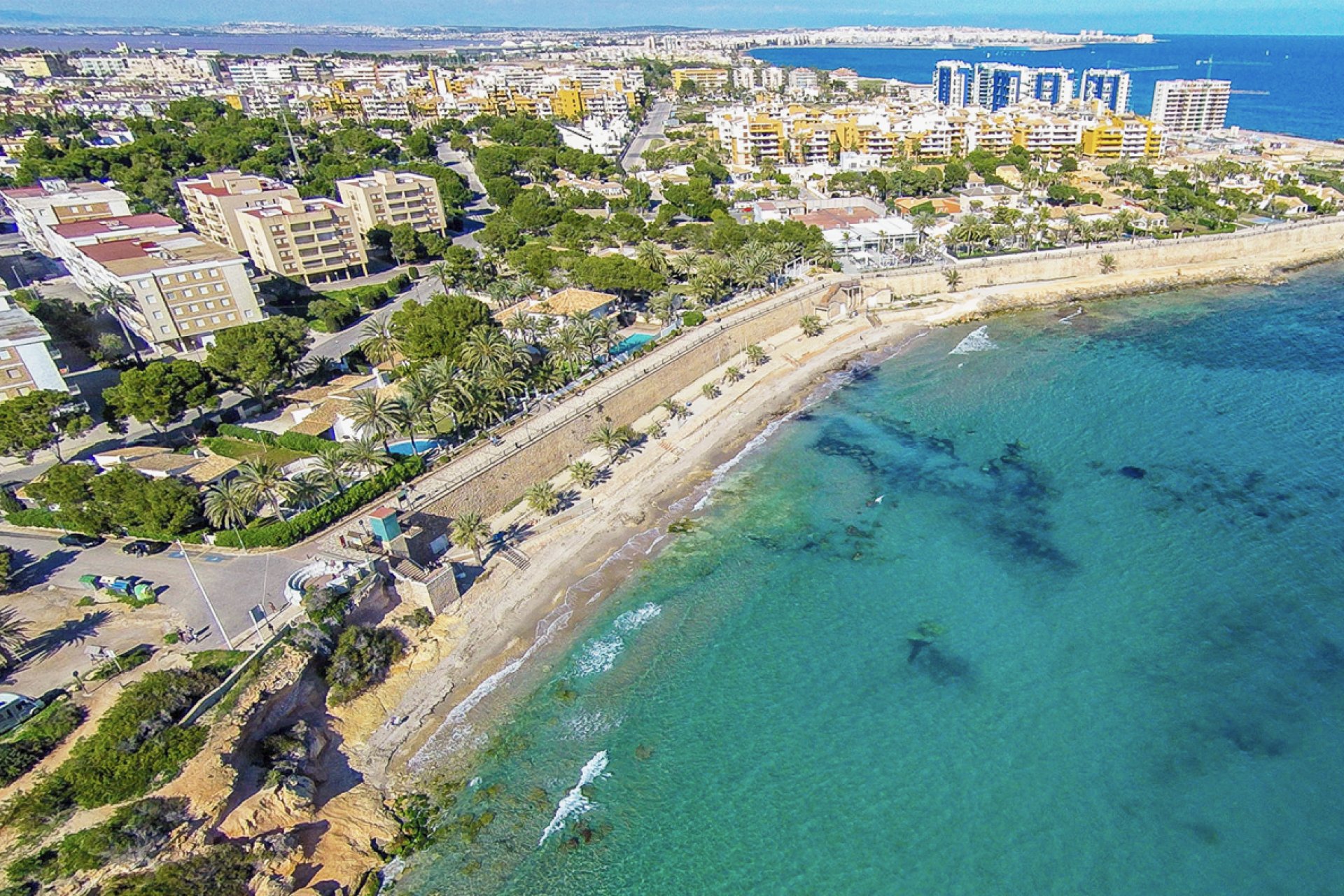 Nybyggeri - Rækkehus -
Orihuela Costa