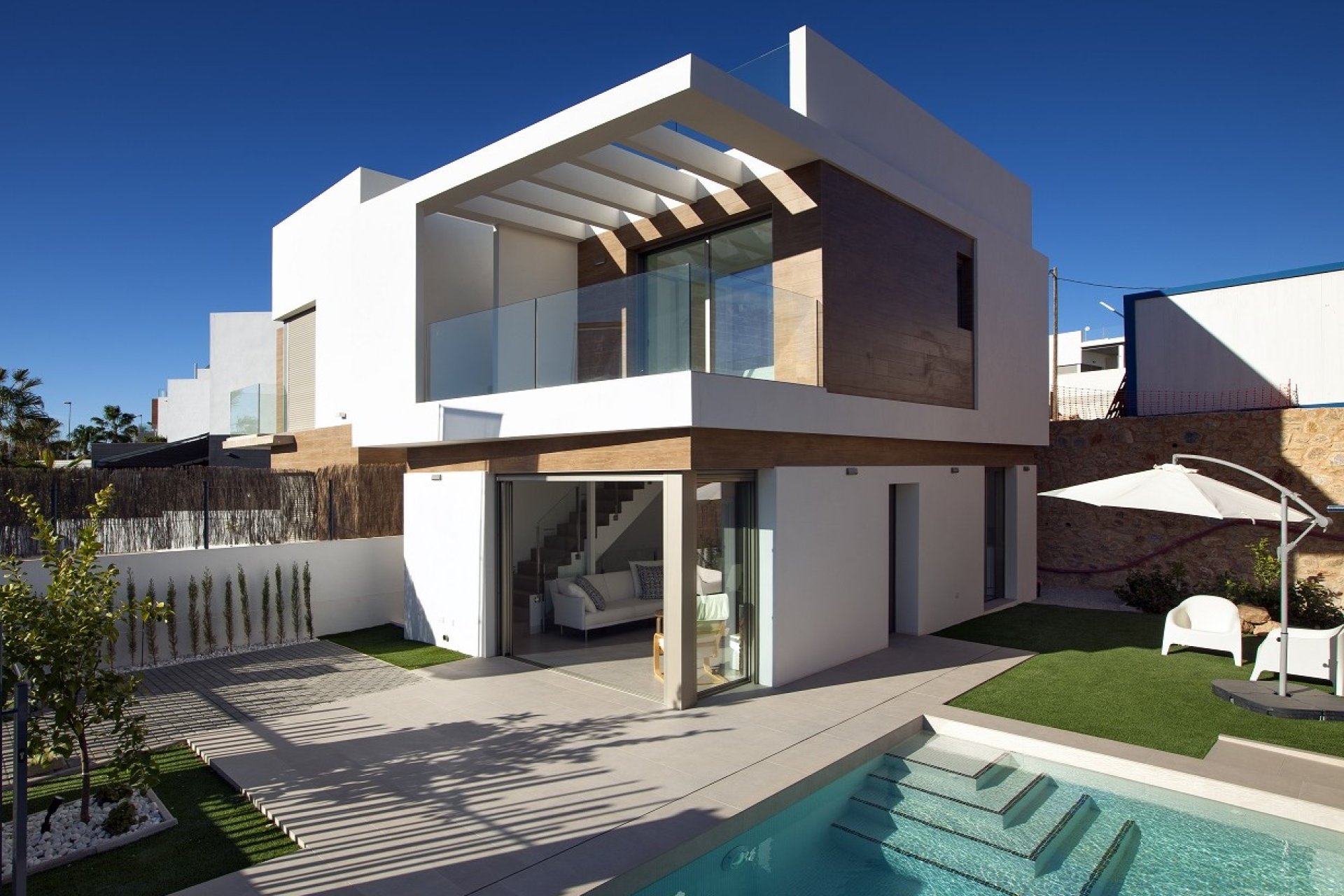 Nybyggeri - Rækkehus -
Orihuela Costa